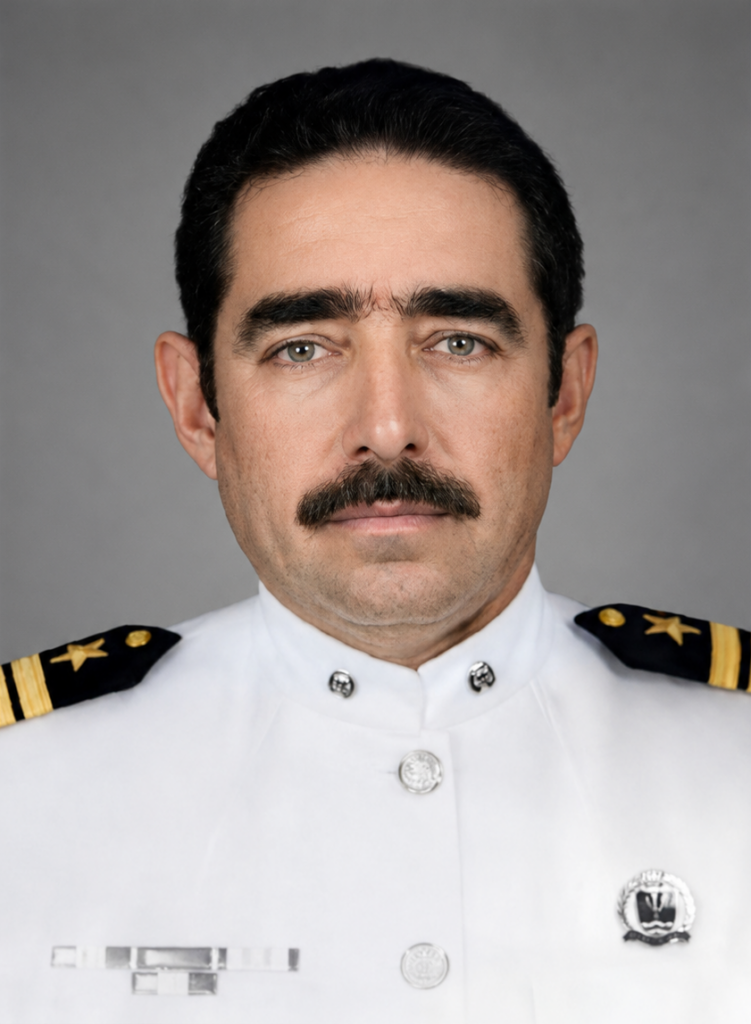 Vicealmirante (r) Néstor Julio González Díaz