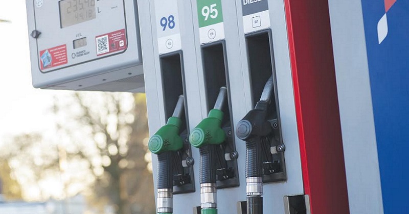 GLP vuelve a bajar; precios de gasolinas no varía