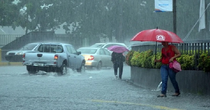 Vaguada causará aguaceros con tormentas eléctricas y ráfagas de viento