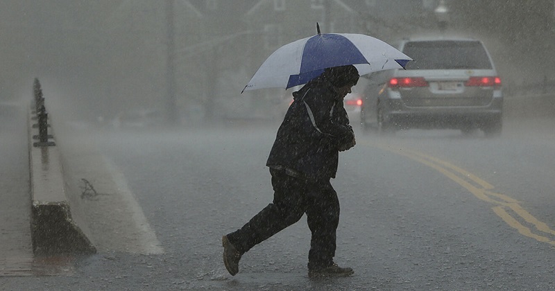 Vaguada incrementará las lluvias a partir de la tarde