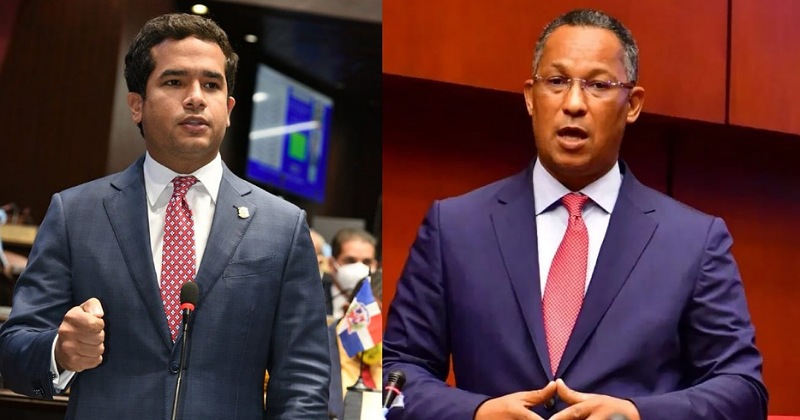 Dionis Sanchez y Omar Fernandez los nuevos  voceros de la FP en el congreso