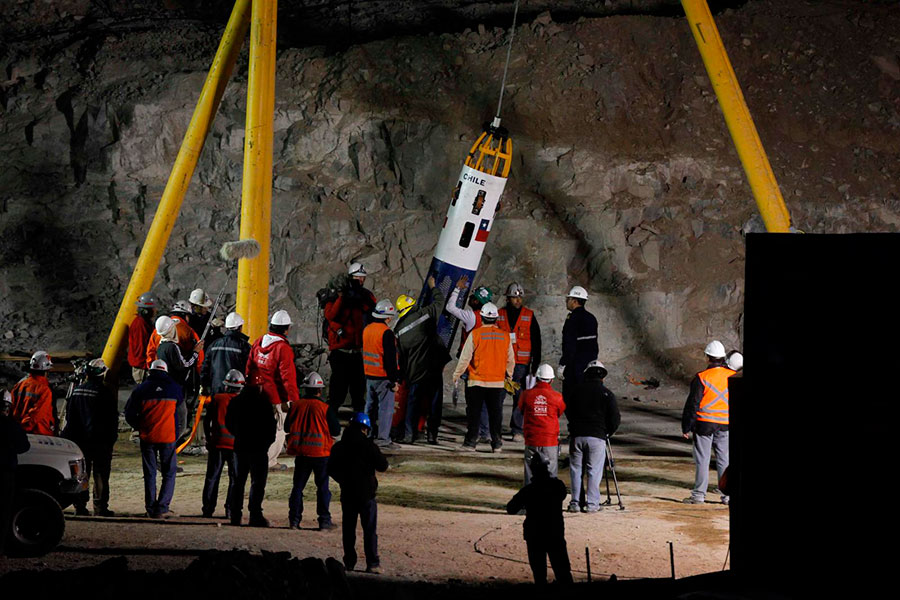 Se acerca rescate de  mineros atrapados en Cerro Maimón