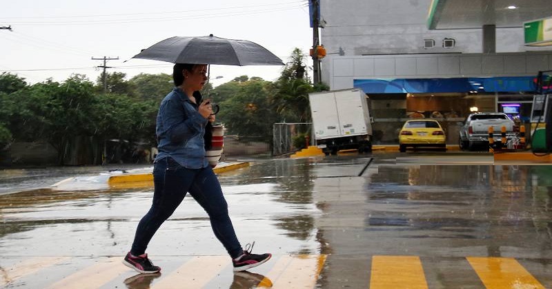 Vaguada sobre el país incrementará las lluvias en la mañana y la tarde