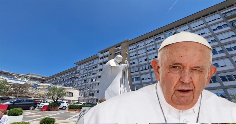 El posoperatorio del papa Francisco transcurre con normalidad