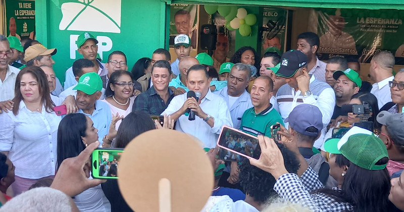 Radhames Jiménez afirma que gracias al gobierno del PRM millones de dominicanos viven en la calamidad