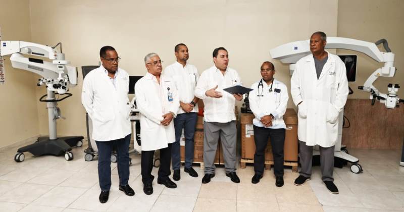 SNS entrega más de RD$ 42 millones en equipos al Hospital Salvador B. Gautier