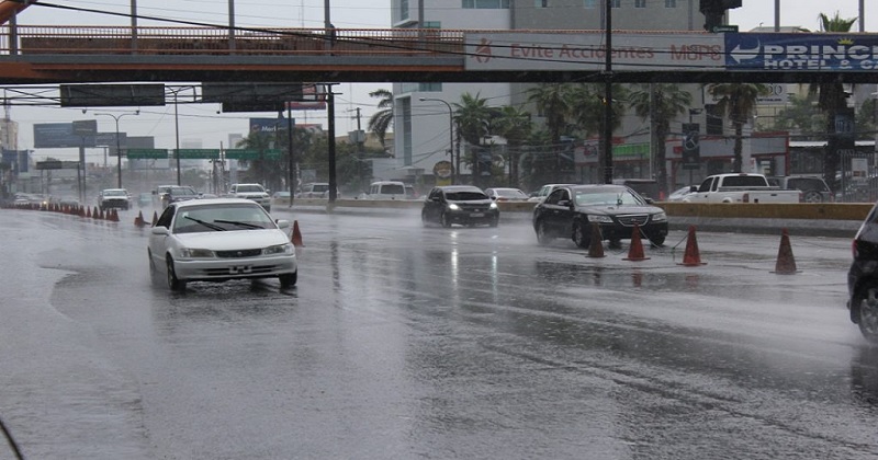 Lluvias continuarán en las próximas 48 horas por incidencia de vaguada