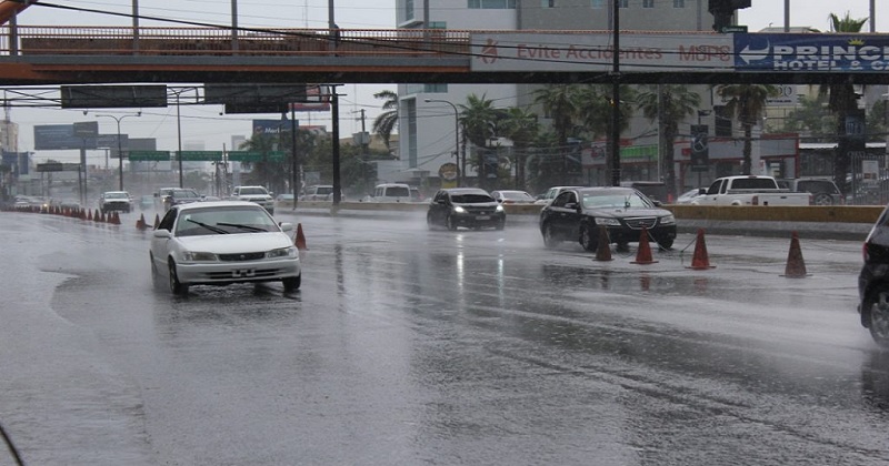 Lluvias continuarán este viernes por efecto de vaguada