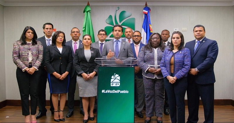 Diputados FP inician encuentros con titulares de las Secretarias Orgánicas del Partido.