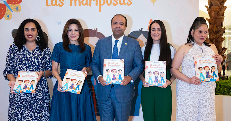 Voluntariado Banreservas publica libro “El poder de las mariposas”