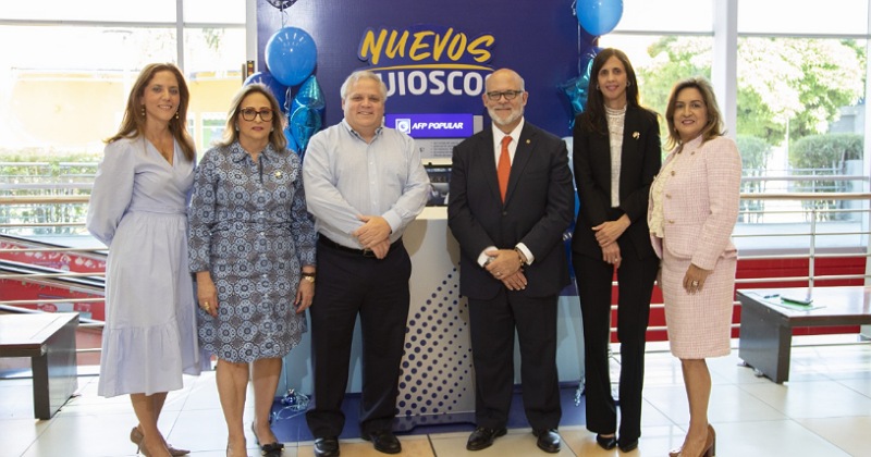 AFP Popular expande servicios de sus quioscos digitales a nivel nacional