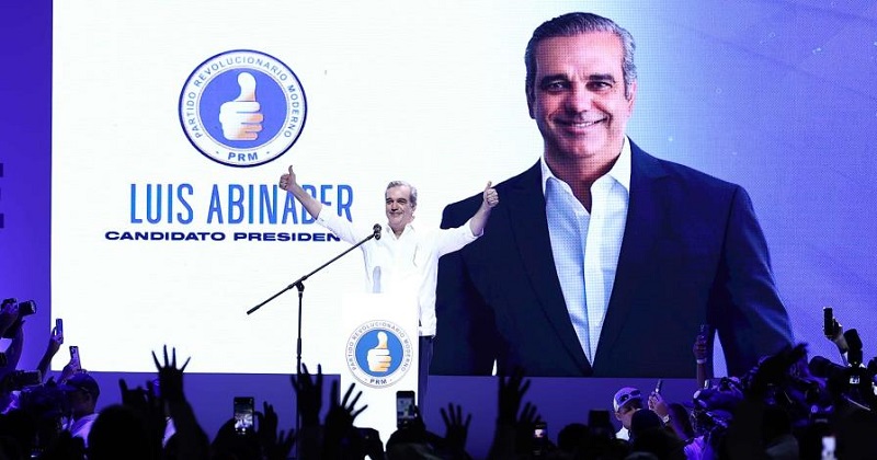 Abinader ganará las elecciones con 64% según encuesta