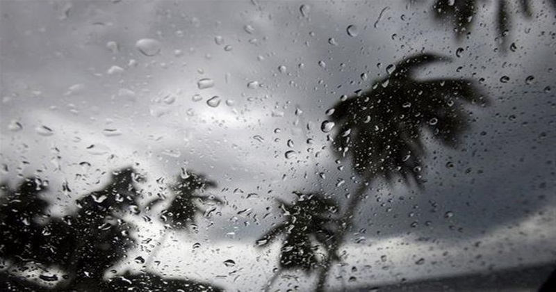 Vaguada provocará aguaceros con tormentas eléctricas esta tarde