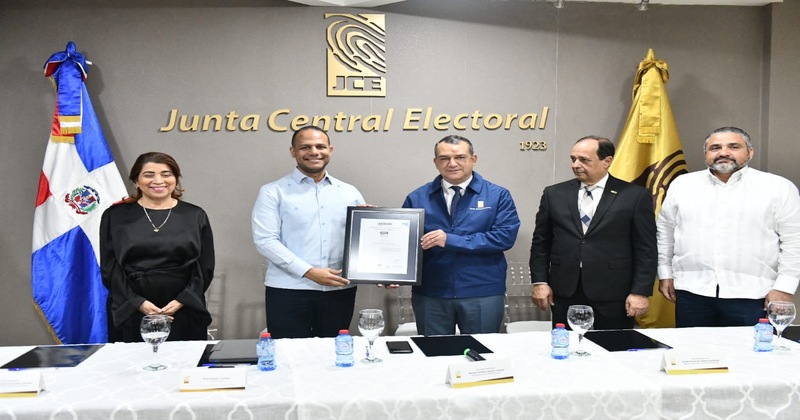 JCE recibe su cuarta Norma ISO 22301 en Continuidad de la Operación