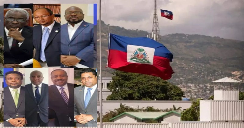 Este jueves se instala el Consejo de Transición de Haití