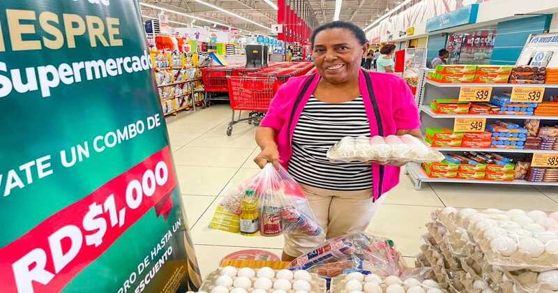 INESPRE ha vendido más de 2 millones de combos alimentos en supermercados Favorece a más de 11 millones de personas