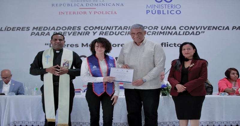 Red Líderes  Mediadores celebra Primer Encuentro Nacional y gradúa  408 voluntarios contra violencia