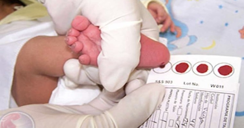Sociedad Neonatología dice Ley de Tamizaje es un paso de avance en salud neonatal