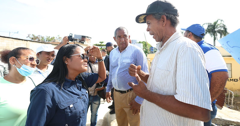 Dirigente del PRM Scarlet Benzan, asegura Luis Abinader ganará en Mayo con 70%