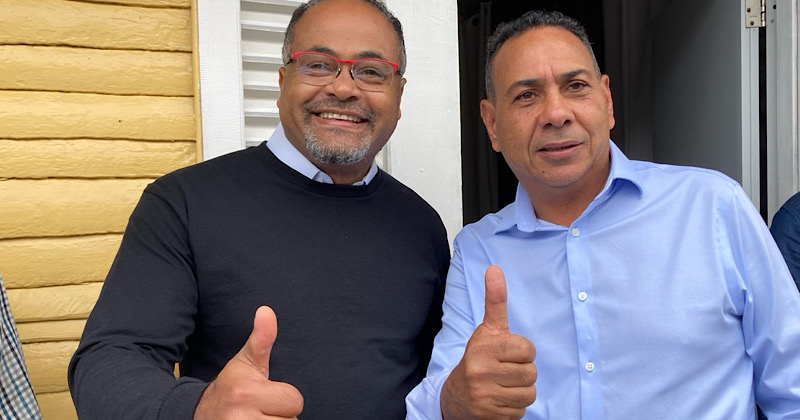 Doctor Asmín Aquino asegura Pedro Tineo será el senador de Monte Plata