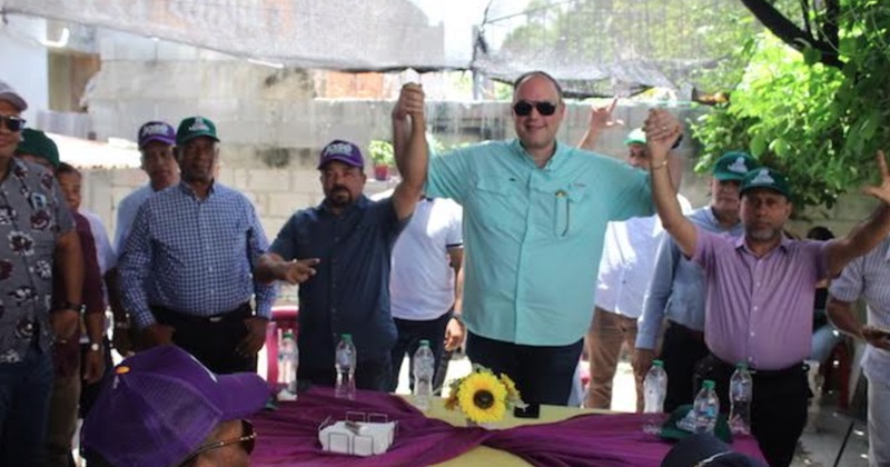 Senador-candidato por la Alianza Rescate RD continúa sus actividades de campaña en Barahona