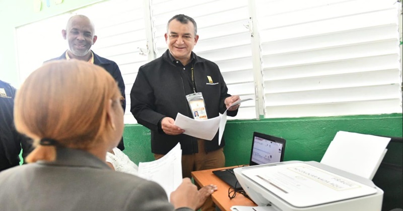JCE realiza primera prueba regional del cómputo electoral