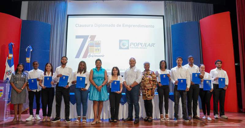 Banco Popular y Loyola culminan Diplomado de Emprendimiento