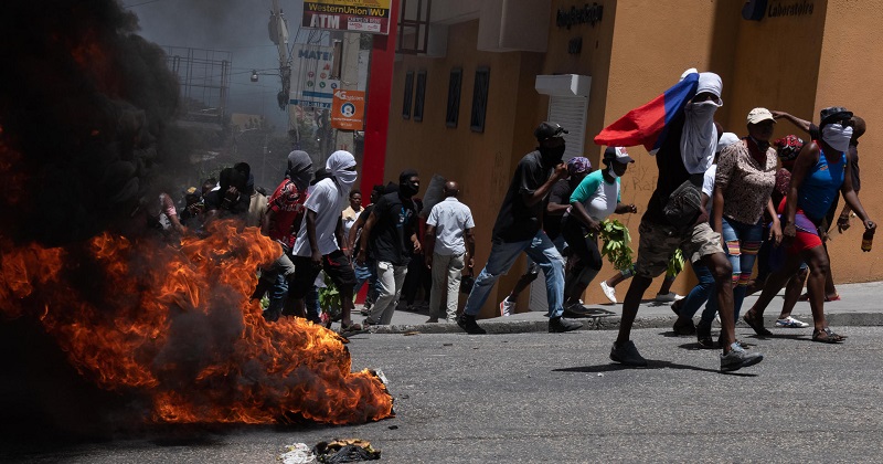 SIP dice prensa en Haití es blanco de asesinatos y de violencia