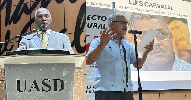 UASD Proyecto Cultural Sur Santo Domingo inaugura Festival Poesías 