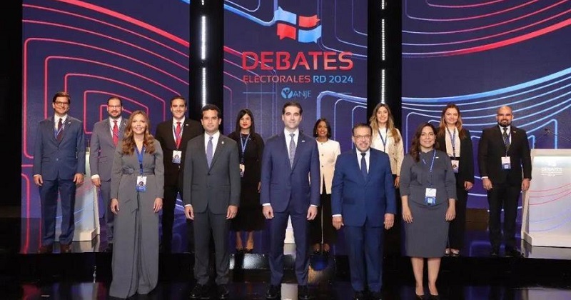 Omar Fernández, el gran ganador del debate