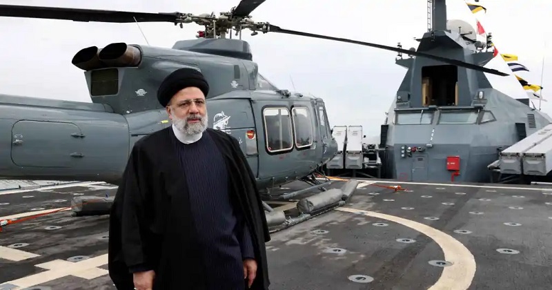 Helicóptero que transportaba al presidente de Irán Ebrahim Raisi sufre «aterrizaje forzoso», dice agencia de noticias iraní