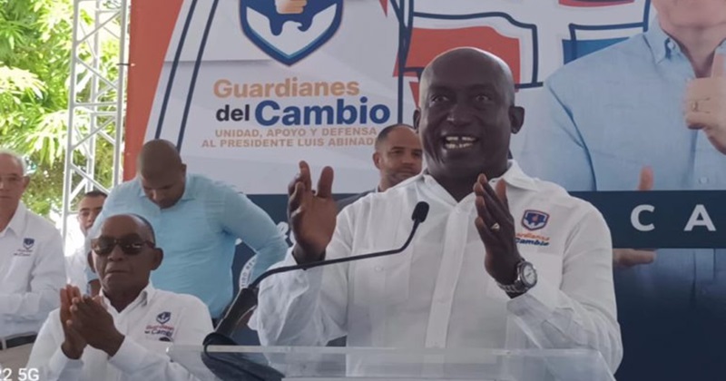 Movimiento Guardianes del Cambio agradece a militancia tras triunfo presidente Abinader