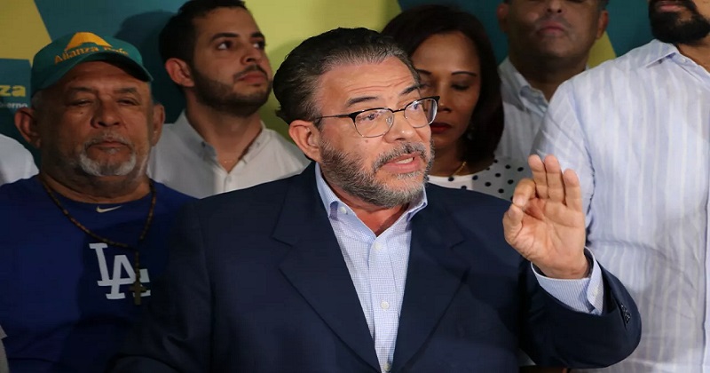 Guillermo Moreno manifiesta confianza en que será electo senador del DN