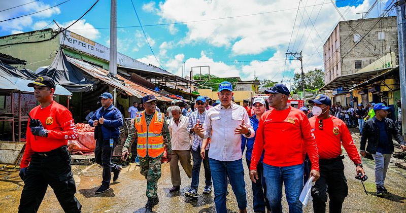 Alcalde de Santiago Ulises Rodríguez inicia transformación del Hospedaje Yaque