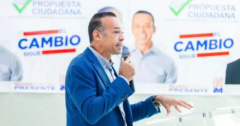 Ricardo Fortuna presidente Propuesta Ciudadana apoya candidatura de Luis Abinader