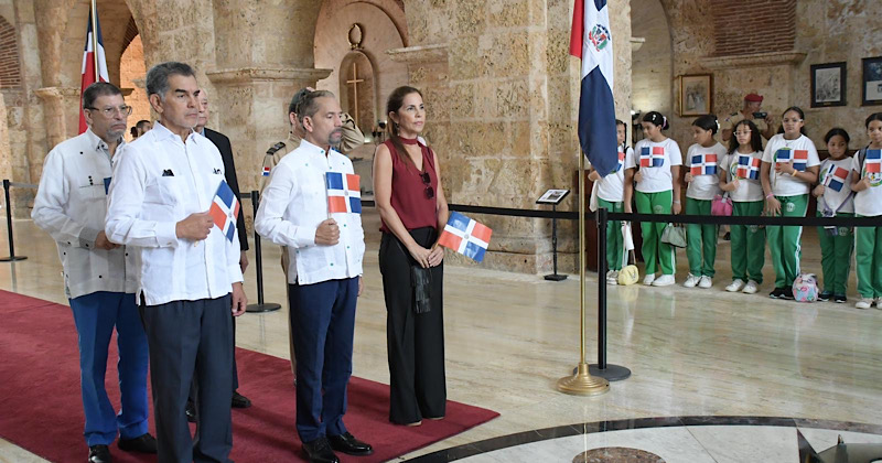 Efemérides Patrias dice elecciones democráticas es homenaje al Coronel Rafael Fernández Domínguez