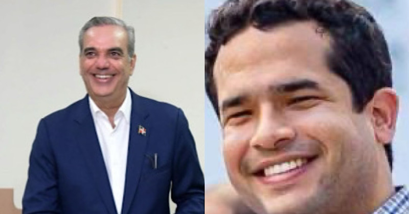 Abinader gana reelección, Omar Fernández vence al Poder