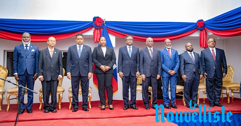 Consejo Presidencial de Haití felicita a Abinader y muestra disposición a trabajar juntos