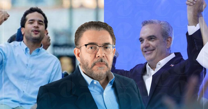 Abinader logró 7,165 votos más que Omar; 78 mil perremeistas no votaron por Guillermo