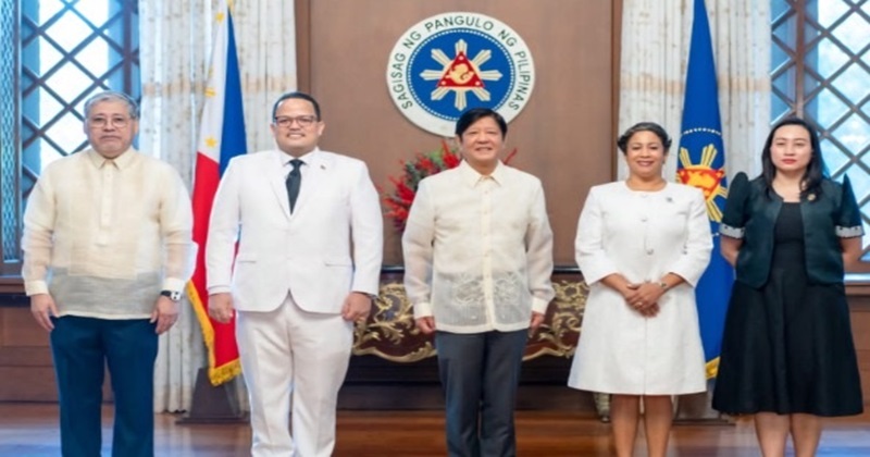 Embajador dominicano en Vietnam, Jaime Francisco Rodríguez, presenta credenciales en Filipinas