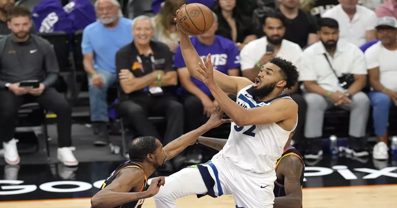 Towns atesora llegar a final de Conferencia tras camino sinuoso con Timberwolves