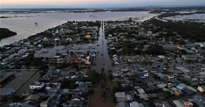 Las inundaciones castigan distintos países del mundo