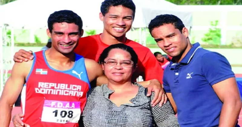 Fallece madre de los medallistas Luguelin y Juander Santos