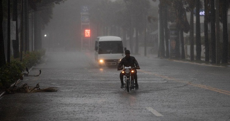 Onda tropical y vaguada incrementarán lluvias en diferentes provincias