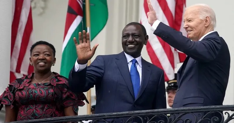Presidente de Kenia promete aplastar a las pandillas en Haití