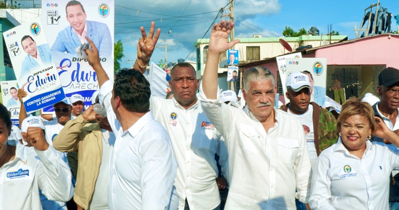 Miguel Vargas: “El pueblo votará contra incapacidad y carestía de la vida”