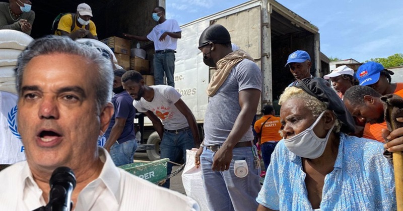 República Dominicana reitera solo brindará ayuda humanitaria a Haití