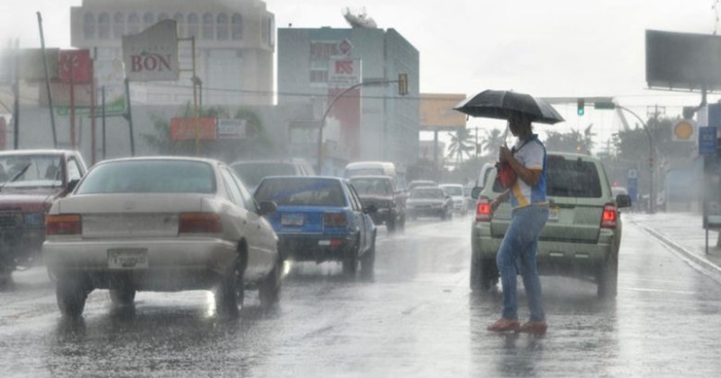 Vaguada provocará aguaceros con tronadas y ráfagas de viento en algunas localidades