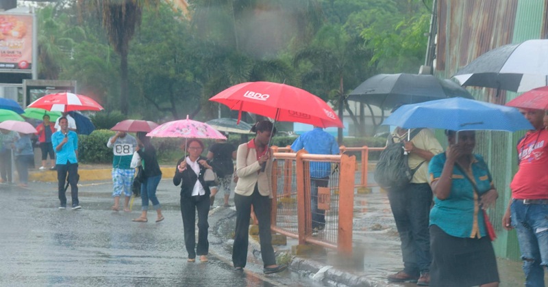 Vaguadas y ondas tropicales incrementarán las lluvias en las próximas 24 a 72 horas