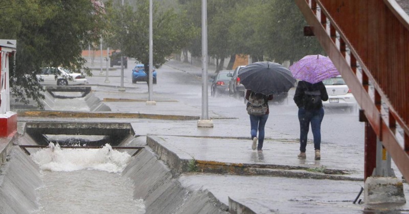 Interacción baja presión con vaguada seguirá provocando lluvias